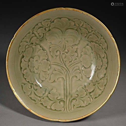 China, Song Dynasty, YAO ZHOU YAO, Plate