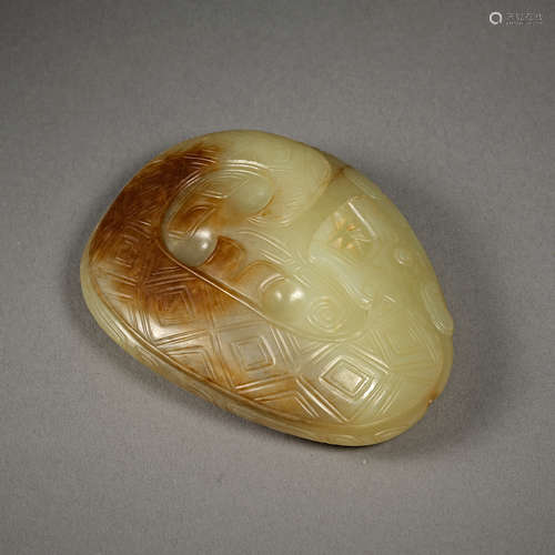 China, Western Zhou Dynasty, Hetian Jade, Jade