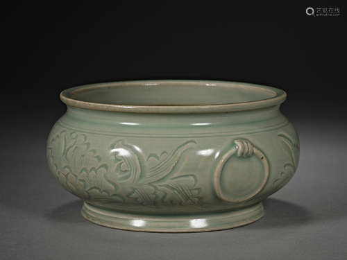 China, Song Dynasty,Celadon, Washed