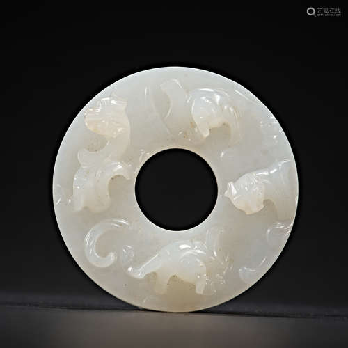 China,Qing Dynasty, Hetian Jade, Jade Wall