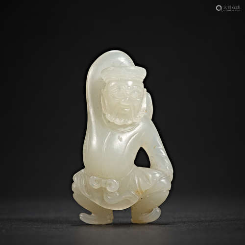 China, Tang Dynasty, Hetian Jade, Jade people