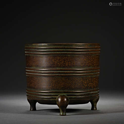 China, Ming and Qing Dynasties, Copper Censer