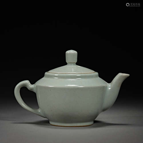 China, Modern Times, Celadon Teapot