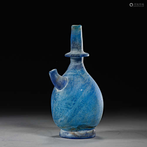 China, Tang Dynasty, Glass, Bottle