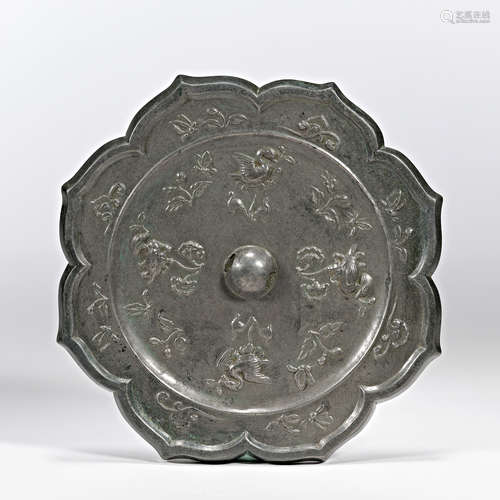 China, Tang Dynasty, Copper, Mirror