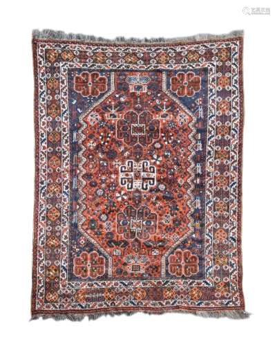 A Shiraz/Qashqai carpet, circa 1930,