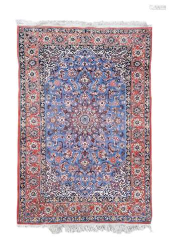An Isfahan rug, mid 20th century,