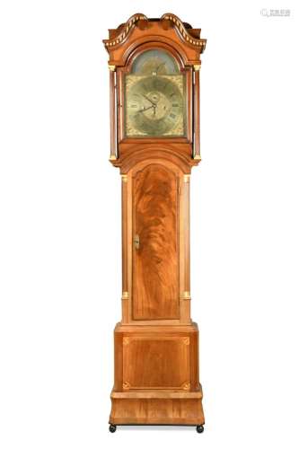 Peter Green, Liverpool, a mahogany musical longcase clock fo...