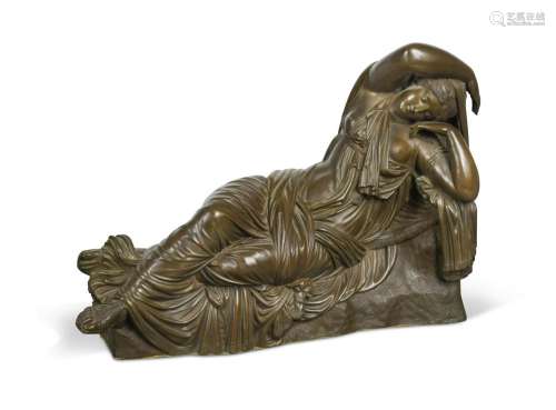 After the Antique, a bronze model of The Sleeping Ariadne, l...