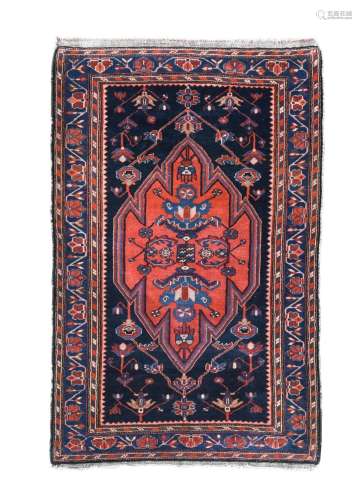 A Mazlagan rug, circa 1910,