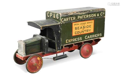 Carter Patterson and Co, an early 20th century painted model...