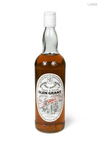 Glen Grant 1936 Single Highland Malt Whisky,