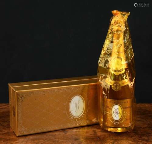 Louis Roederer Cristal Champagne 1993, 1 bottle, boxed