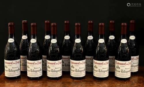 Chateauneuf du Pape 'La Crau', 1998, Domaine du Vi...