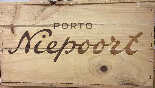 Niepoort vintage port 1991, 12 bottles in owc