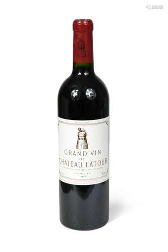 Chateau Latour, Pauillac 1er Cru 1997, 1 bottle, good appear...