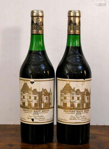 Chateau Haut Brion, Graves 1er Grand Cru Classe 1979, 2 bott...