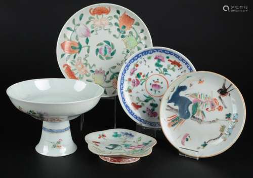 China porcelain lot, Konvolut Schalen,