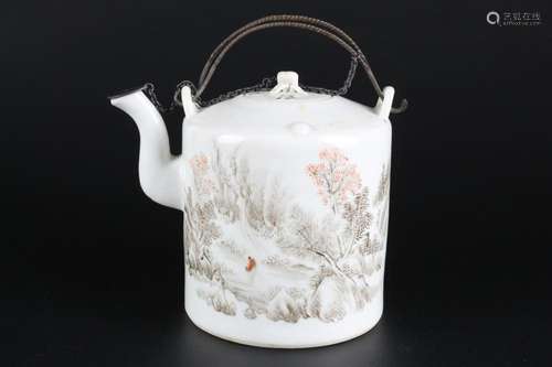 China tea pot, Teekanne,