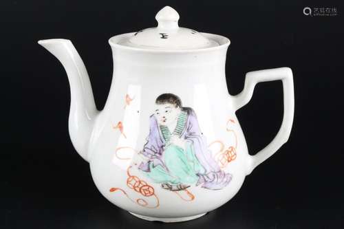 China tea pot, Teekanne,