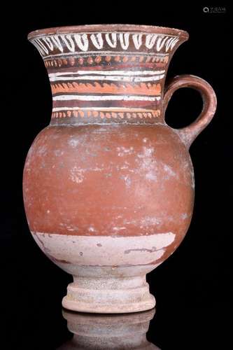 ANCIENT GREEK GNATHIAN THISTLE MUG