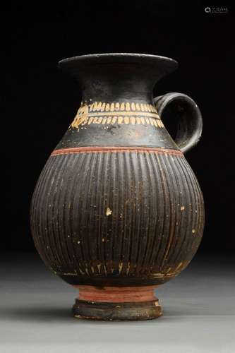 ANCIENT GREEK GNATHIAN THISTLE MUG