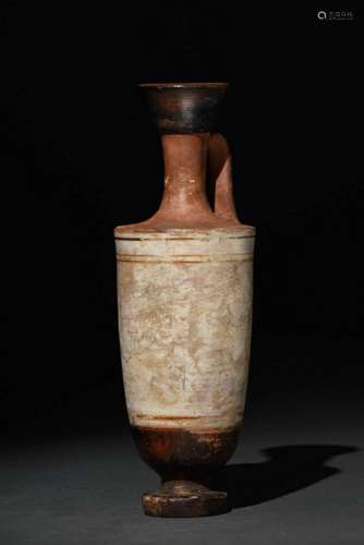 GREEK ATTIC WHITE GROUND LEKYTHOS