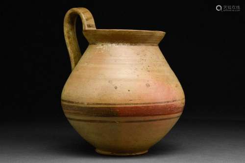 ANCIENT GREEK DAUNIAN POTTERY JUG