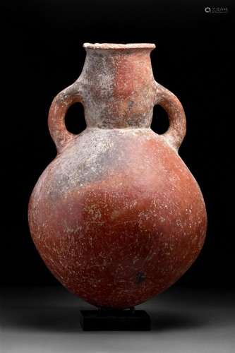 CYPRIOT RED BURNISHED AMPHORA