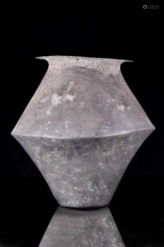 LARGE ANCIENT ROMAN SILVER VESSEL