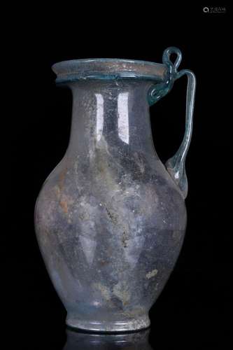 ANCIENT ROMAN GLASS JUG