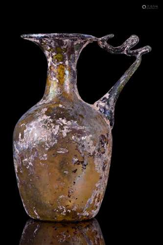 ROMAN GLASS OINOCHOE