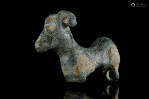 ROMAN BRONZE RAM FIGURE