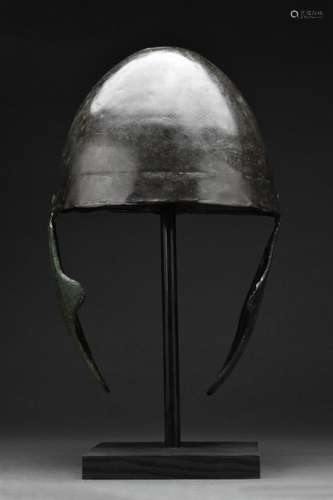 GREEK BRONZE PILOS TYPE HELMET