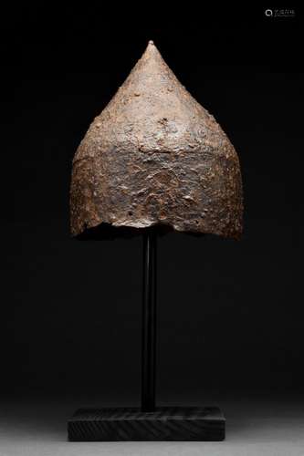 VIKING IRON SPANGENHELM IRON HELMET