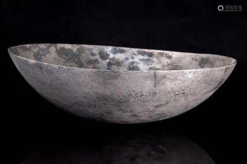 SASANIAN SILVER BOWL