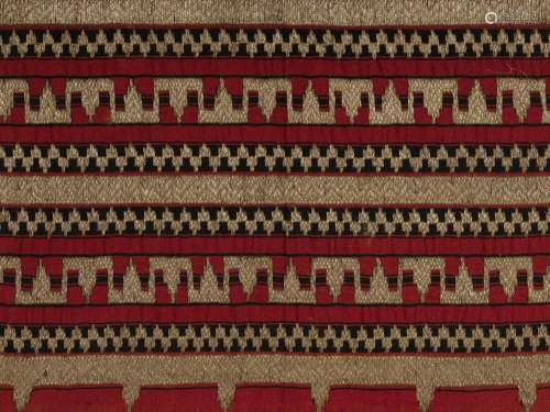 Lampung Hand Woven Ceremonial Sash (34x46cm)