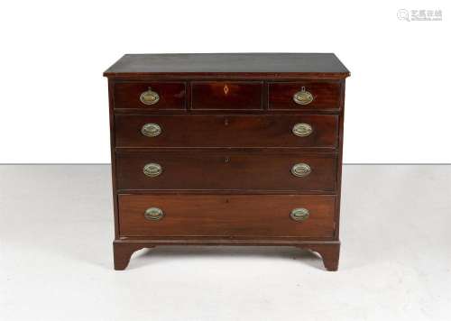 Georgian Chest of Drawers With three short, above three long...