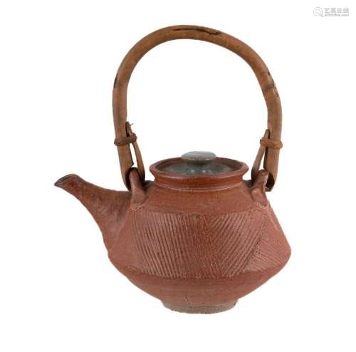 RUSHFORTH Peter (1920-2015), Stoneware Teapot With incised c...