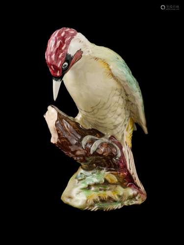 Beswick Spotted Woodpecker. With impressed factory mark &...