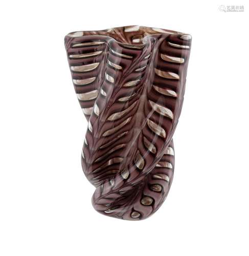 Ercole BAROVIER 'Graffito' Vase (H19cm)