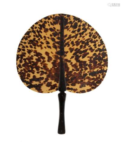 Tortoiseshell Fan (L27cm)