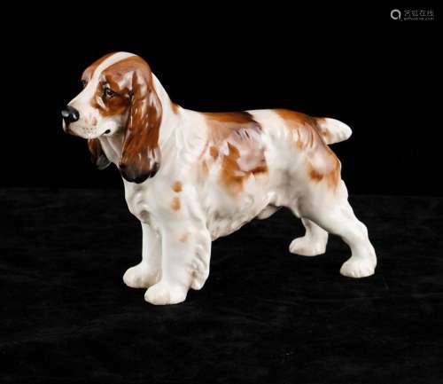 Royal Doulton Spaniel Figurine HN 1036 (H13.5cm) Provenance:...