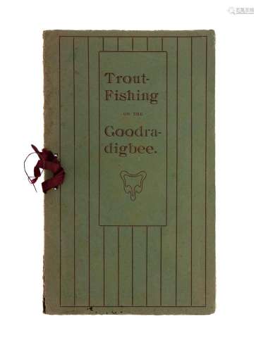 BOOK, John Gale 'Trout Fishing on the Goodradigbee' ...