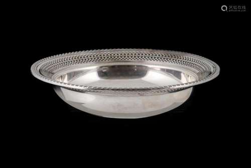 American Sterling Silver Dish. By the Gorham Manufacturing C...