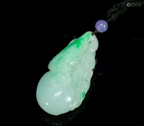 An exquisite jadeite Pendant