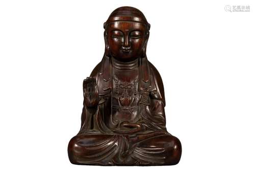 An Eaglewood Figure Of Bodhisattva