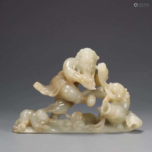 A Hetian Jade Decoration