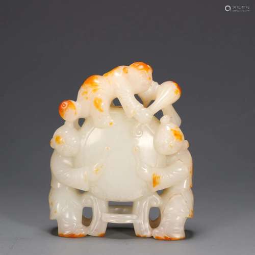 A Hetian Jade Decoration