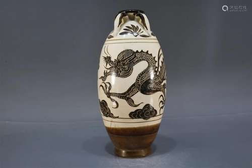 A Cizhouyao Vase